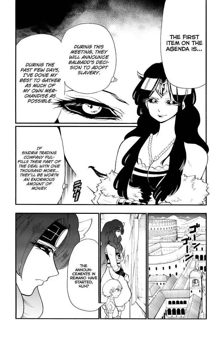 Magi - Sinbad no Bouken Chapter 76 7